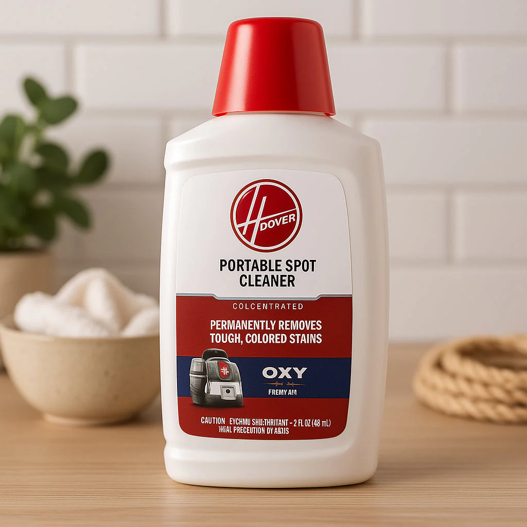 HOOVER 32 oz. Oxy Portable Spot Cleaner Solution for Carpets & Upholstery - Image 3