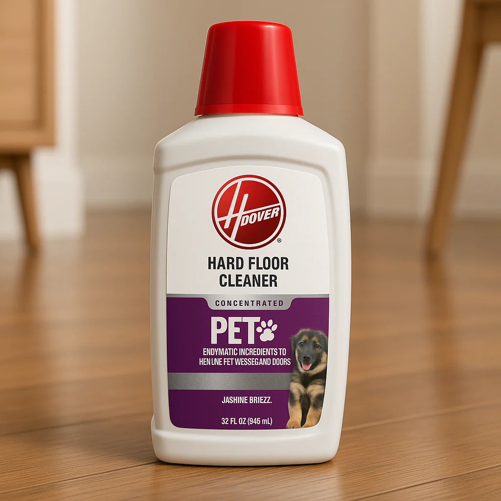 HOOVER 32 oz Pet Hard Floor Cleaner Concentrate for Sealed Surfaces - Image 2