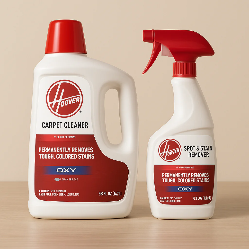 HOOVER 50 oz. Oxy Carpet Cleaner Solution & 22 oz. Oxy Stain Remover Spray - Image 2
