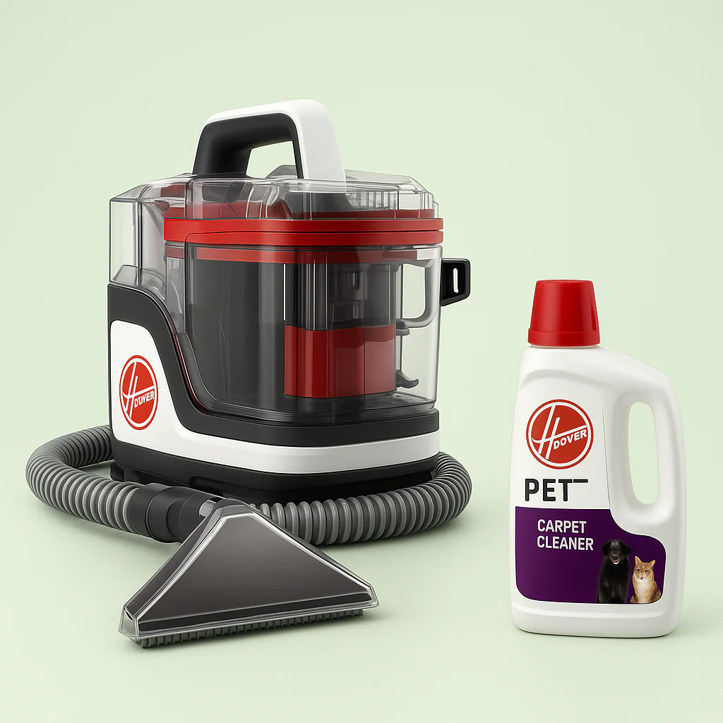 HOOVER CleanSlate Pro Corded Spot Cleaner with 64 oz. Pet Solution
