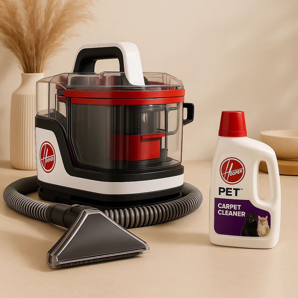 HOOVER CleanSlate Pro Corded Spot Cleaner with 64 oz. Pet Solution - Image 3