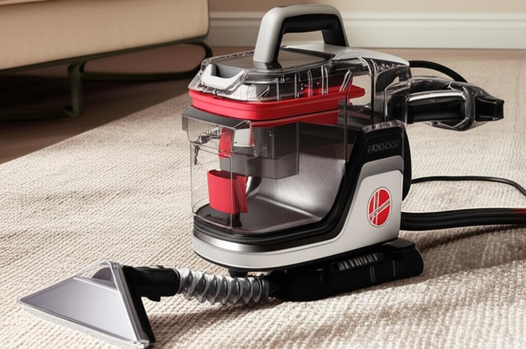 HOOVER CleanSlate Pro Portable Spot Cleaner - Carpet & Upholstery - Image 3