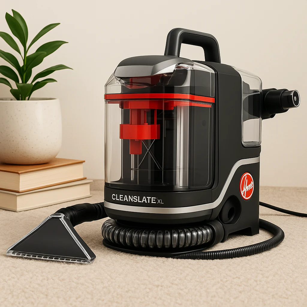 HOOVER CleanSlate XL Corded Portable Spot Cleaner for Carpets & Upholstery - Model FH15020V - Image 2