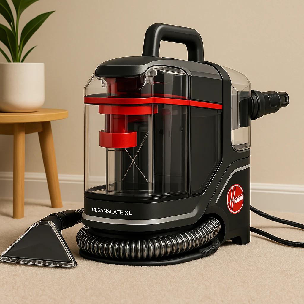 HOOVER CleanSlate XL Corded Portable Spot Cleaner for Carpets & Upholstery - Model FH15020V - Image 3