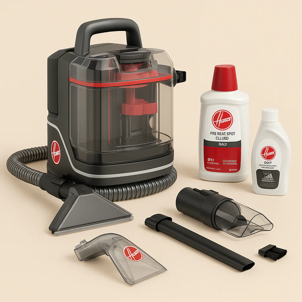 HOOVER CleanSlate XL Pro Portable Spot Cleaner with Oxy Solution