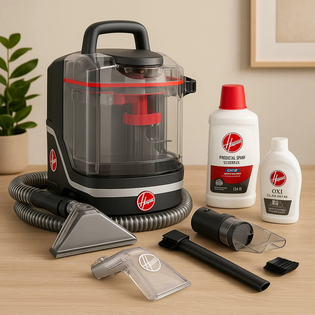 HOOVER CleanSlate XL Pro Portable Spot Cleaner with Oxy Solution - Image 2