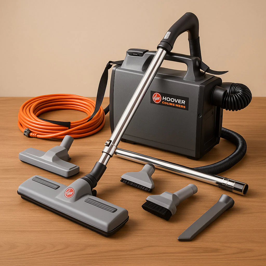 HOOVER Commercial PortaPOWER CH30000 Bagged Corded Canister Vacuum Cleaner - Image 2