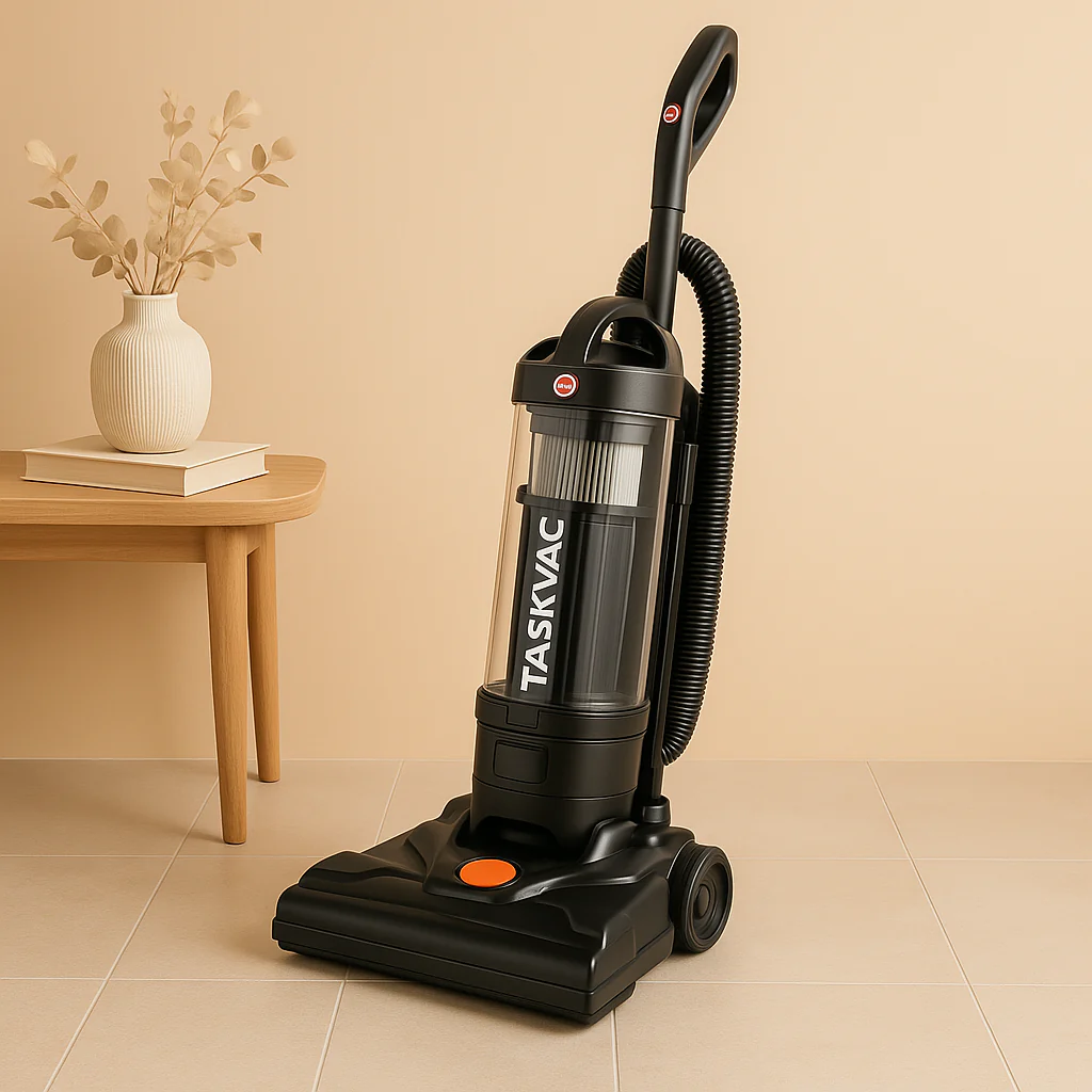 HOOVER Commercial TaskVac Bagless Upright Vacuum Cleaner - HEPA Filter, Professional Grade - Image 2