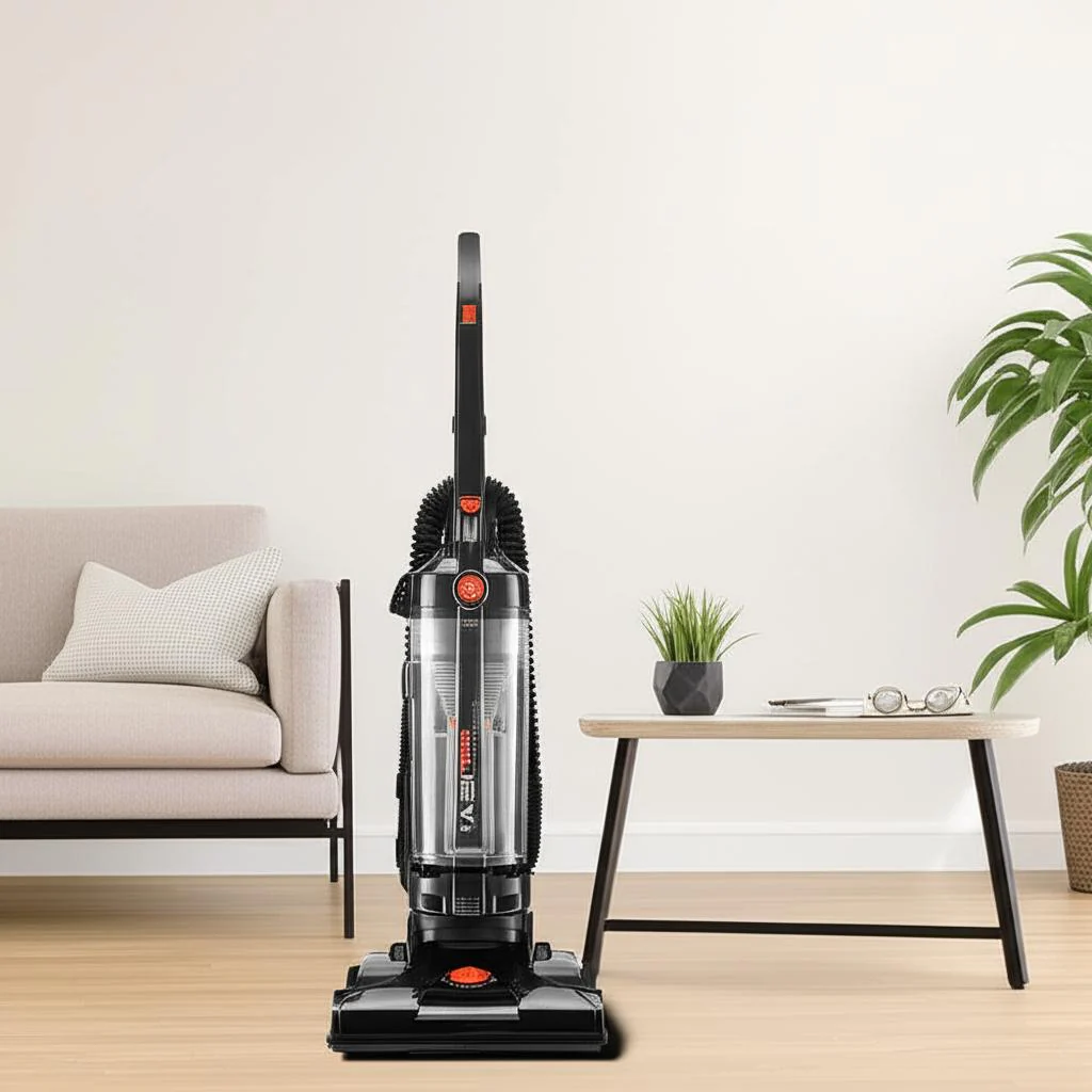 HOOVER Commercial TaskVac Bagless Upright Vacuum Cleaner - HEPA Filter, Professional Grade - Image 3