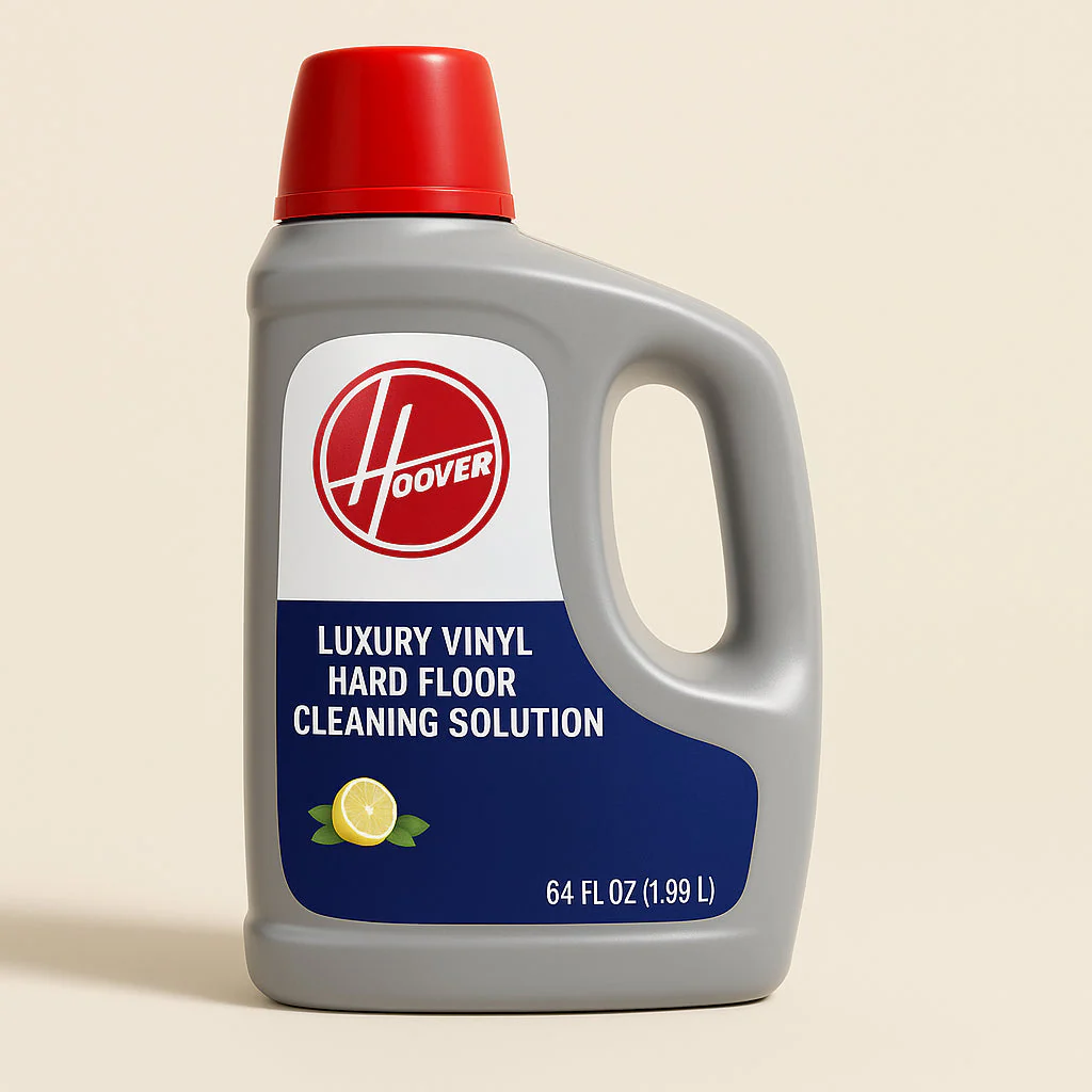 HOOVER Luxury Vinyl Hard Floor Cleaning Solution, Citrus Scent, 64 oz