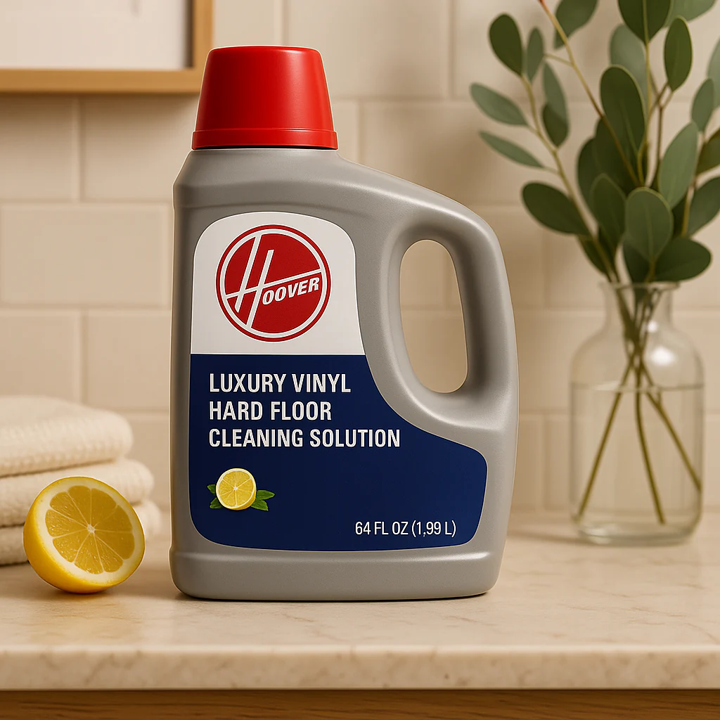 HOOVER Luxury Vinyl Hard Floor Cleaning Solution, Citrus Scent, 64 oz - Image 3