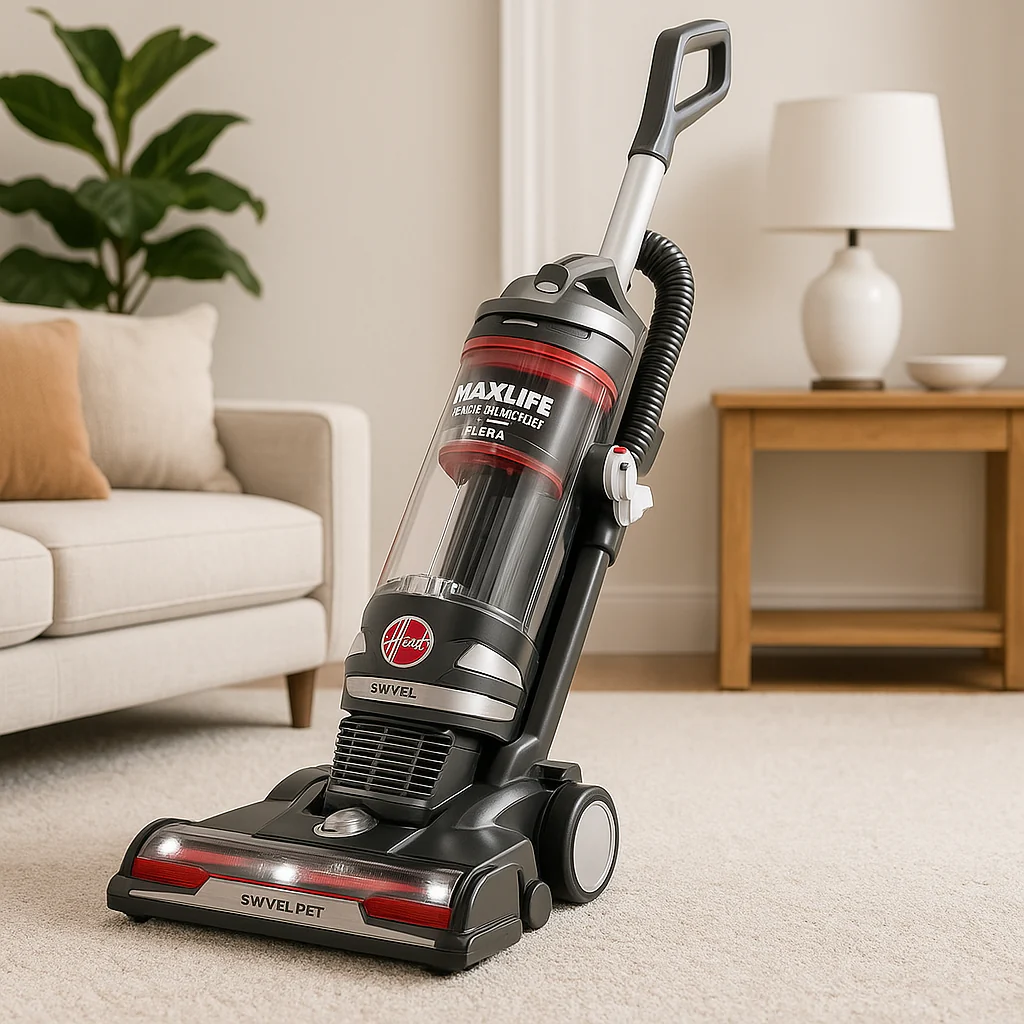 HOOVER MAXLife High-Performance Swivel Pet HEPA Upright Vacuum - Image 3