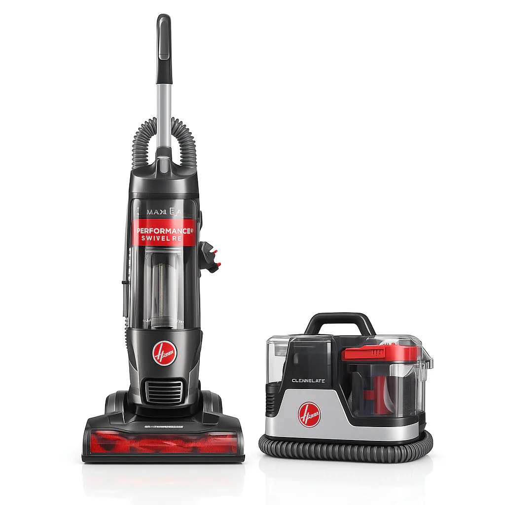 HOOVER MAXLife High-Performance Swivel Pet Upright Vacuum Cleaner with CleanSlate Pro - Image 2