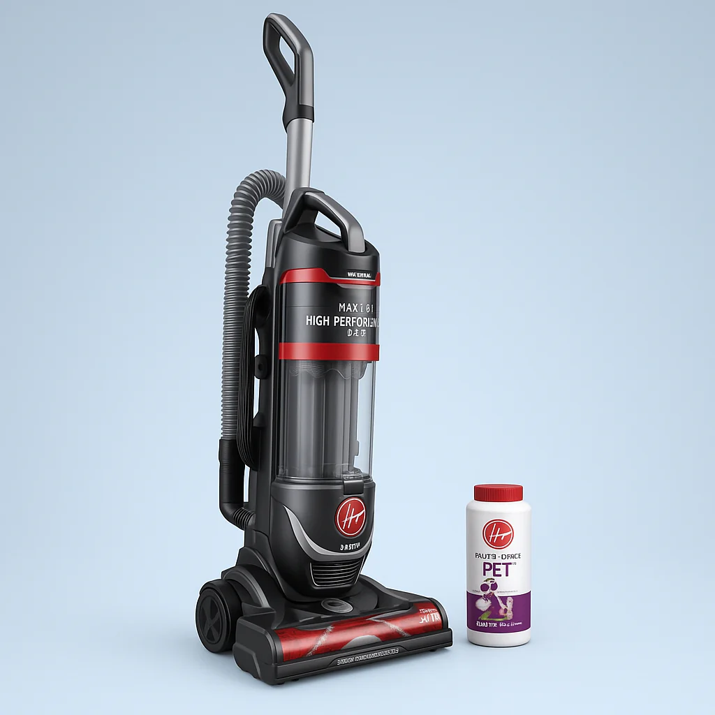 HOOVER MAXLife High-Performance Swivel Pet Upright Vacuum Cleaner with HEPA Filter