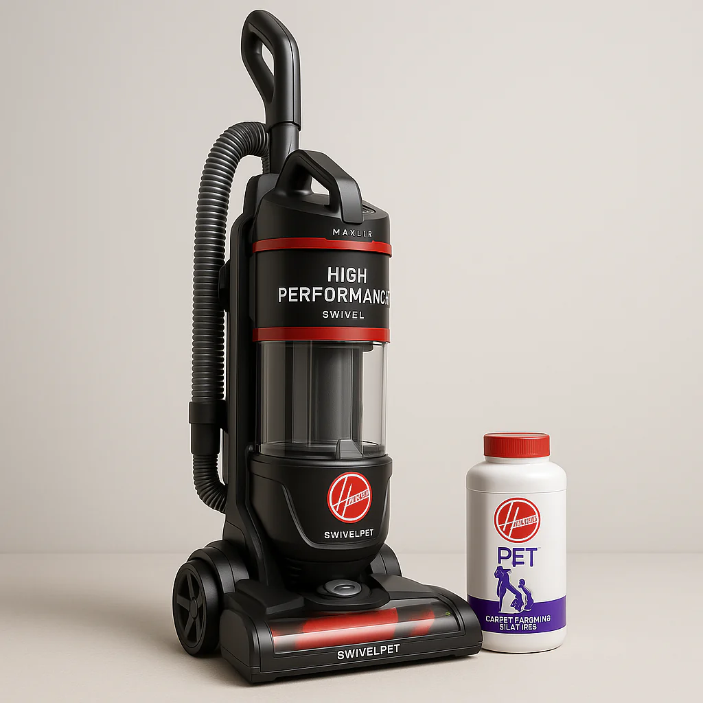 HOOVER MAXLife High-Performance Swivel Pet Upright Vacuum Cleaner with HEPA Filter - Image 2