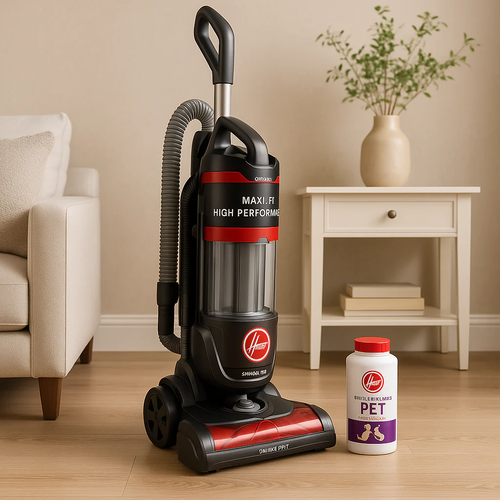 HOOVER MAXLife High-Performance Swivel Pet Upright Vacuum Cleaner with HEPA Filter - Image 3
