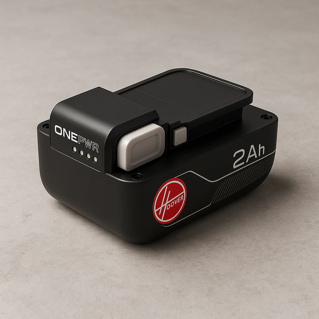 HOOVER ONEPWR 2.0 Ah Lithium-Ion Battery for Cordless Hand Vacuums - Image 3