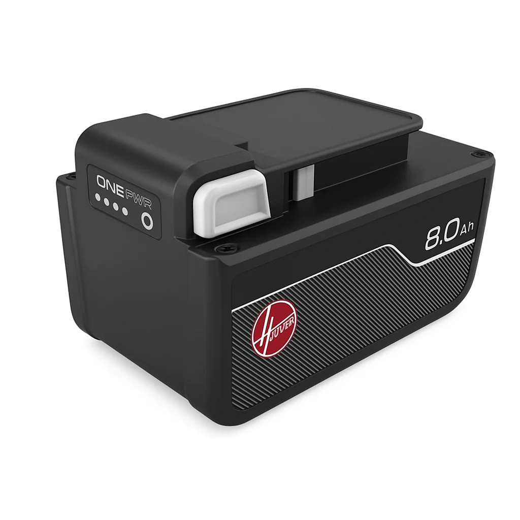 HOOVER ONEPWR 8.0 Ah Lithium Ion Battery for Cordless Upright Cleaners - Image 3