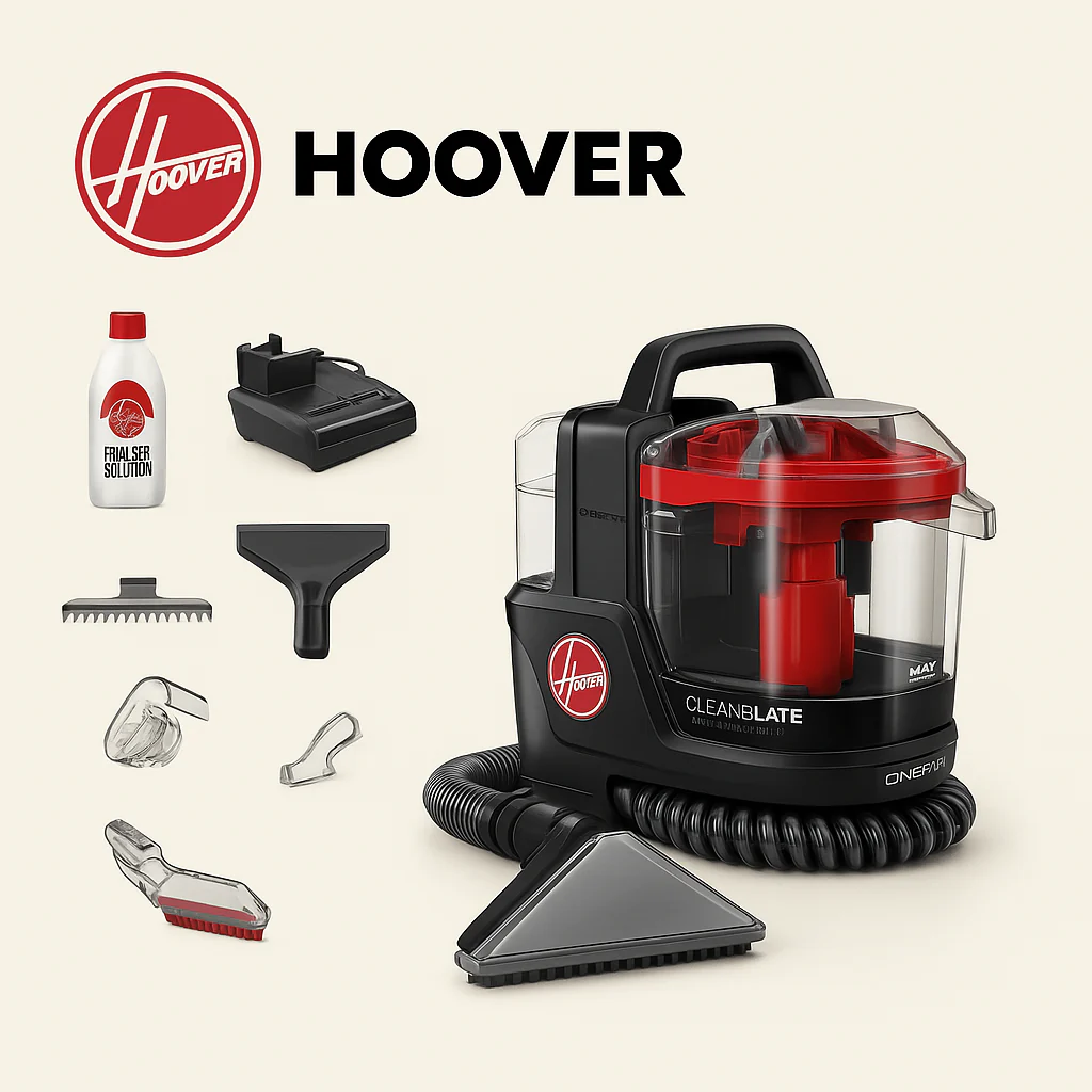 HOOVER ONEPWR CleanSlate Cordless Portable Carpet and Upholstery Spot Cleaner - Image 2