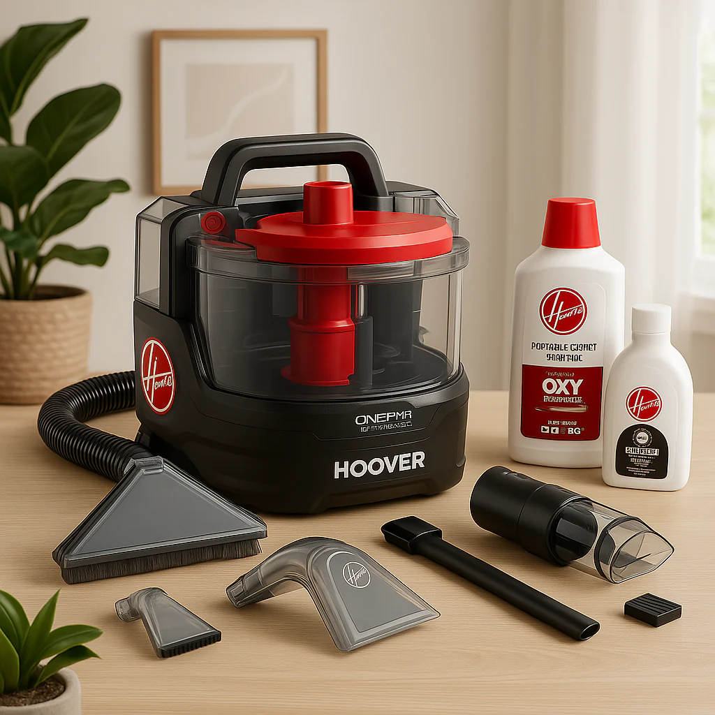 HOOVER ONEPWR CleanSlate Cordless Portable Spot Cleaner with Oxy Solution - Image 2