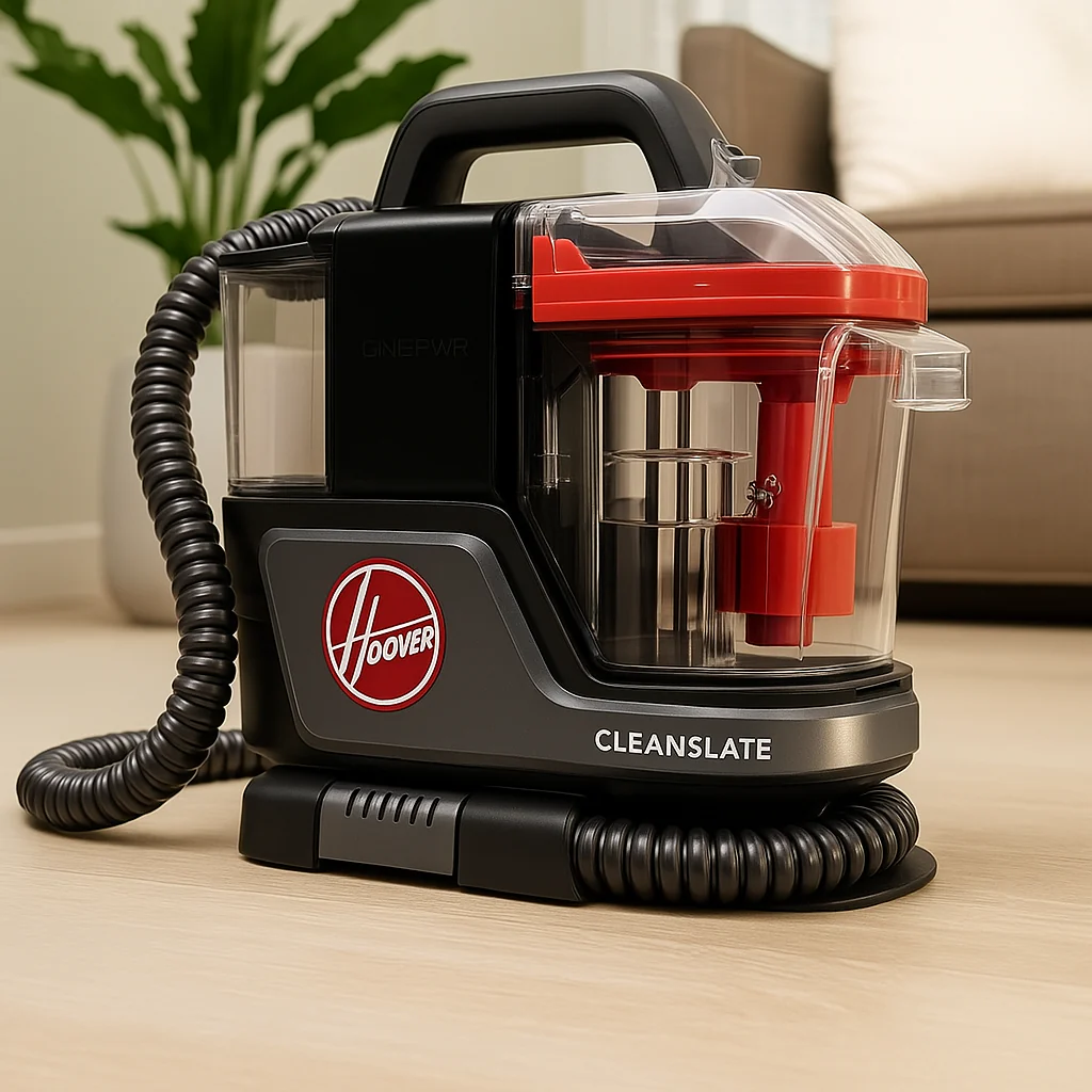 HOOVER ONEPWR CleanSlate Portable Cordless Spot Cleaner with Oxy Solution - Image 3