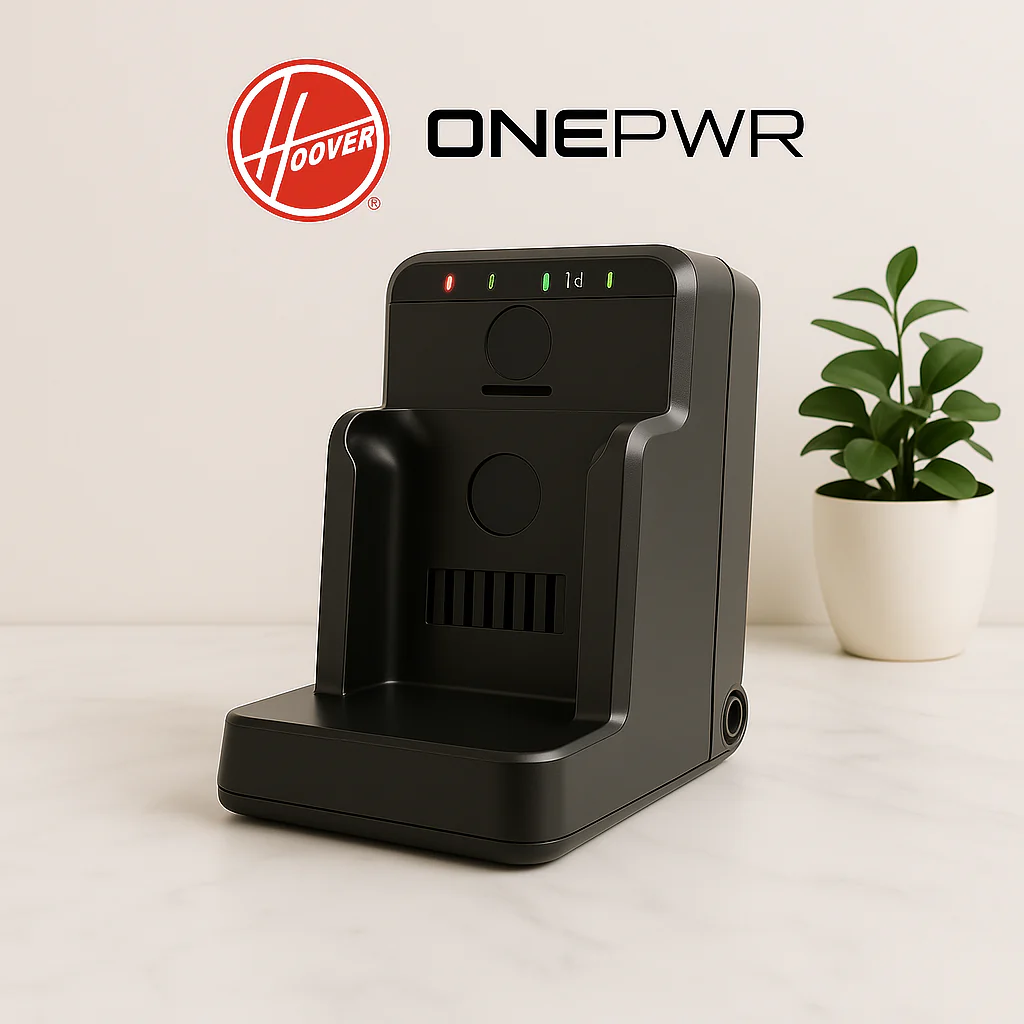 Hoover ONEPWR Fast Charger with LED Indicator & Temperature Control - Image 3