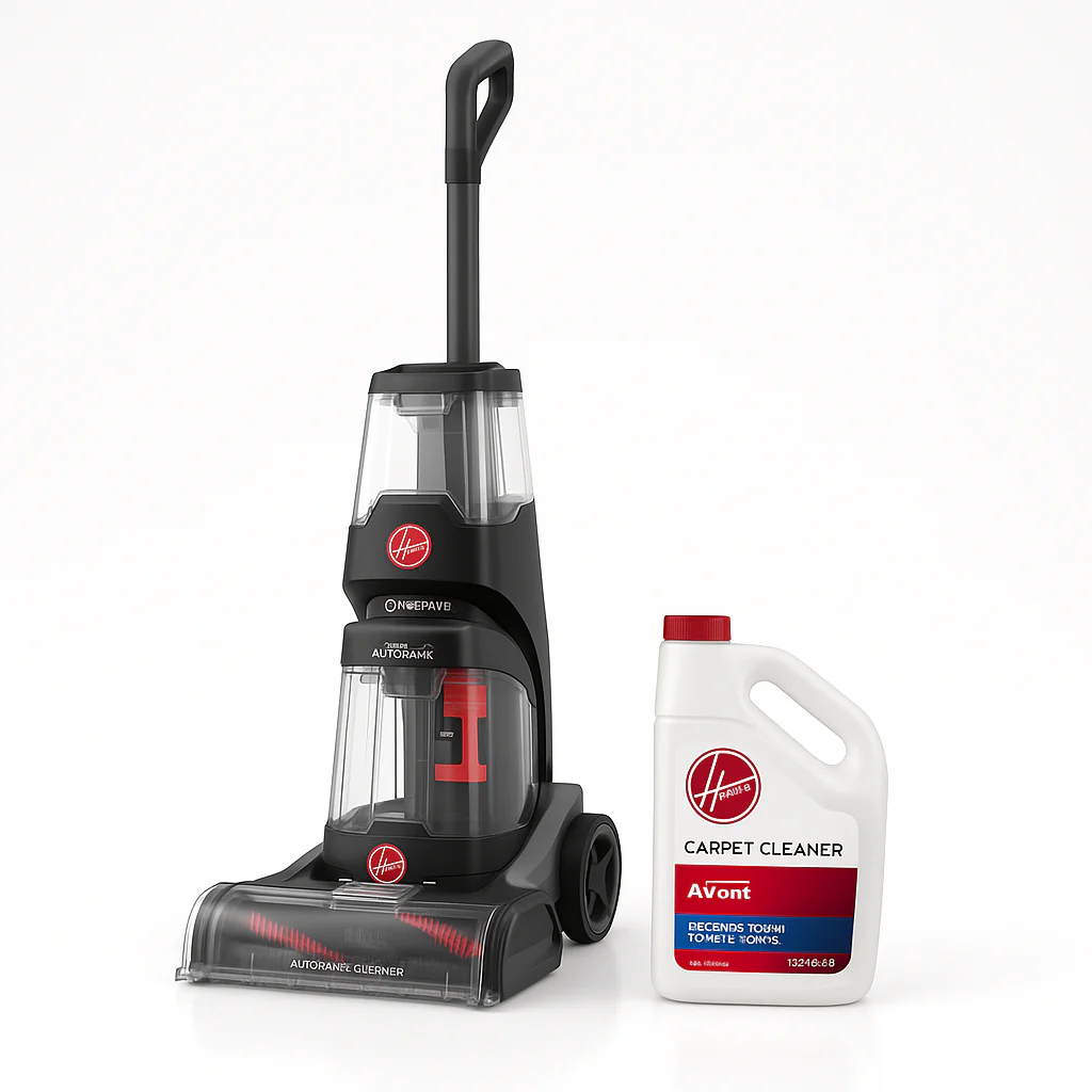 HOOVER ONEPWR SmartWash Automatic Cordless Carpet Cleaner with 116oz Oxy Solution - Image 2