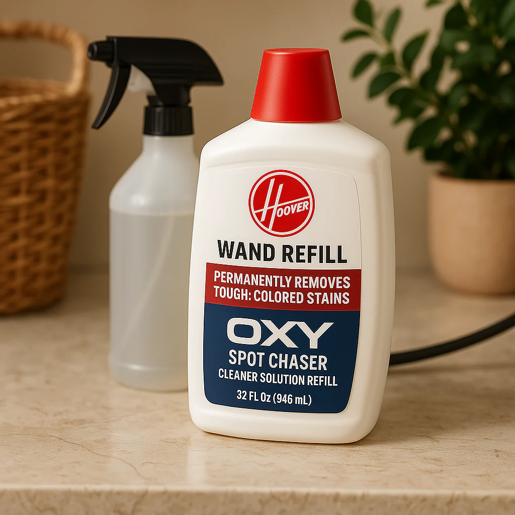 HOOVER Oxy Spot Chaser Cleaner Solution Refill - 32oz - Image 3