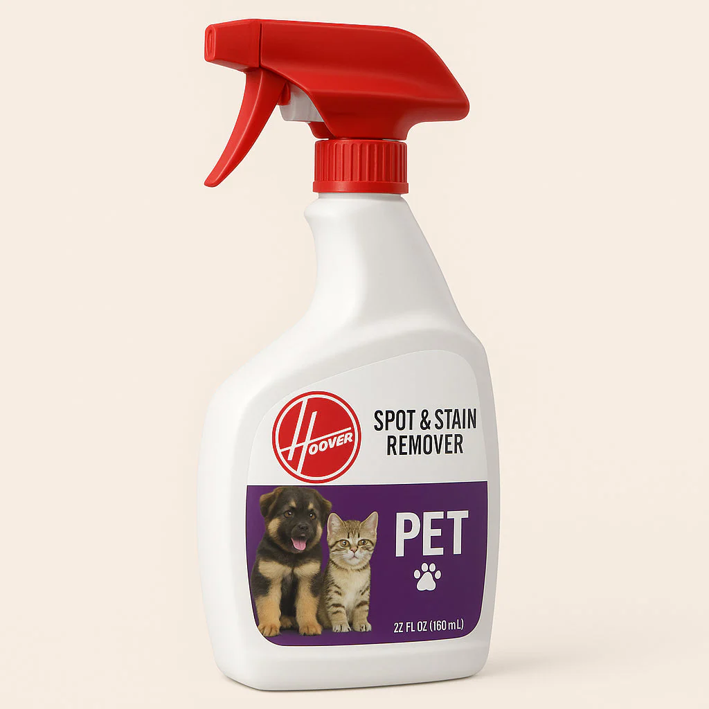 HOOVER Pet Spot and Stain Remover Spray - 22 oz