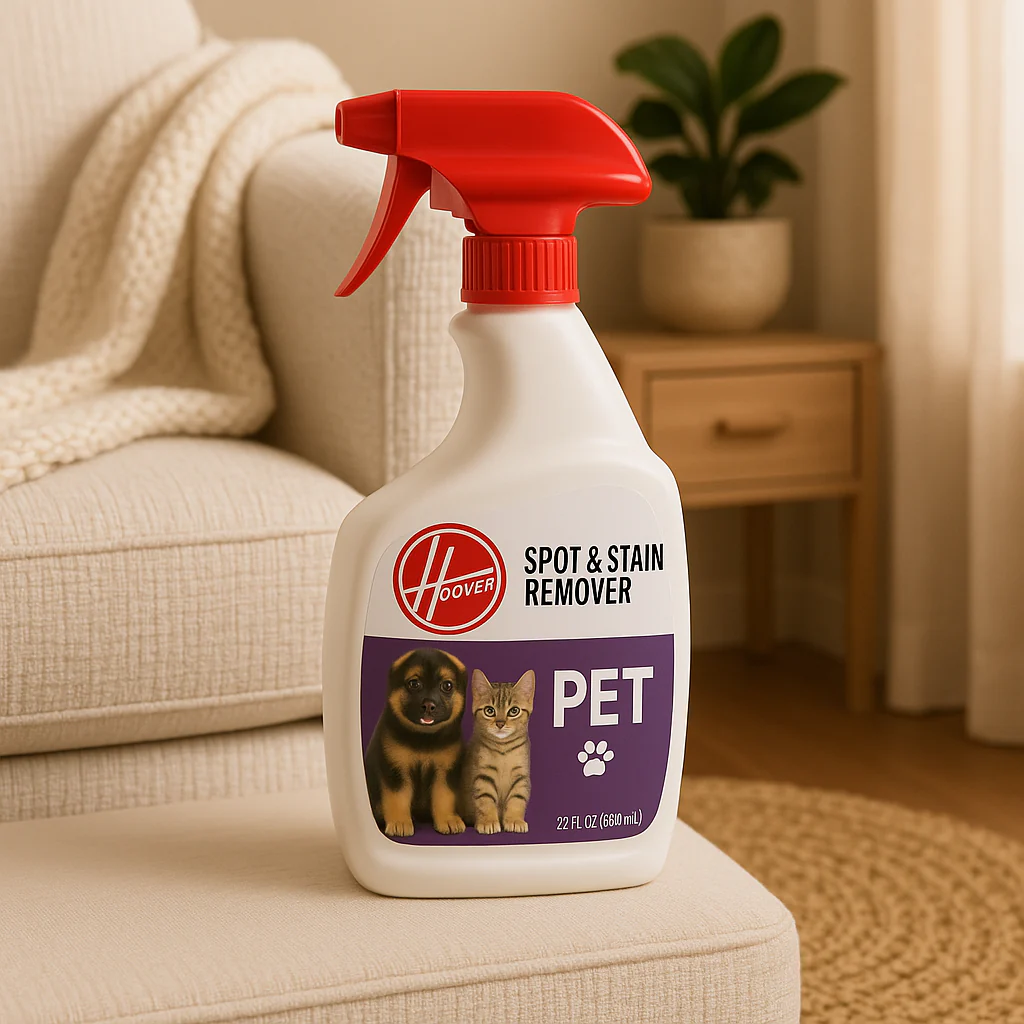 HOOVER Pet Spot and Stain Remover Spray - 22 oz - Image 2