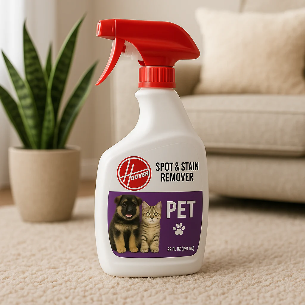 HOOVER Pet Spot and Stain Remover Spray - 22 oz - Image 3