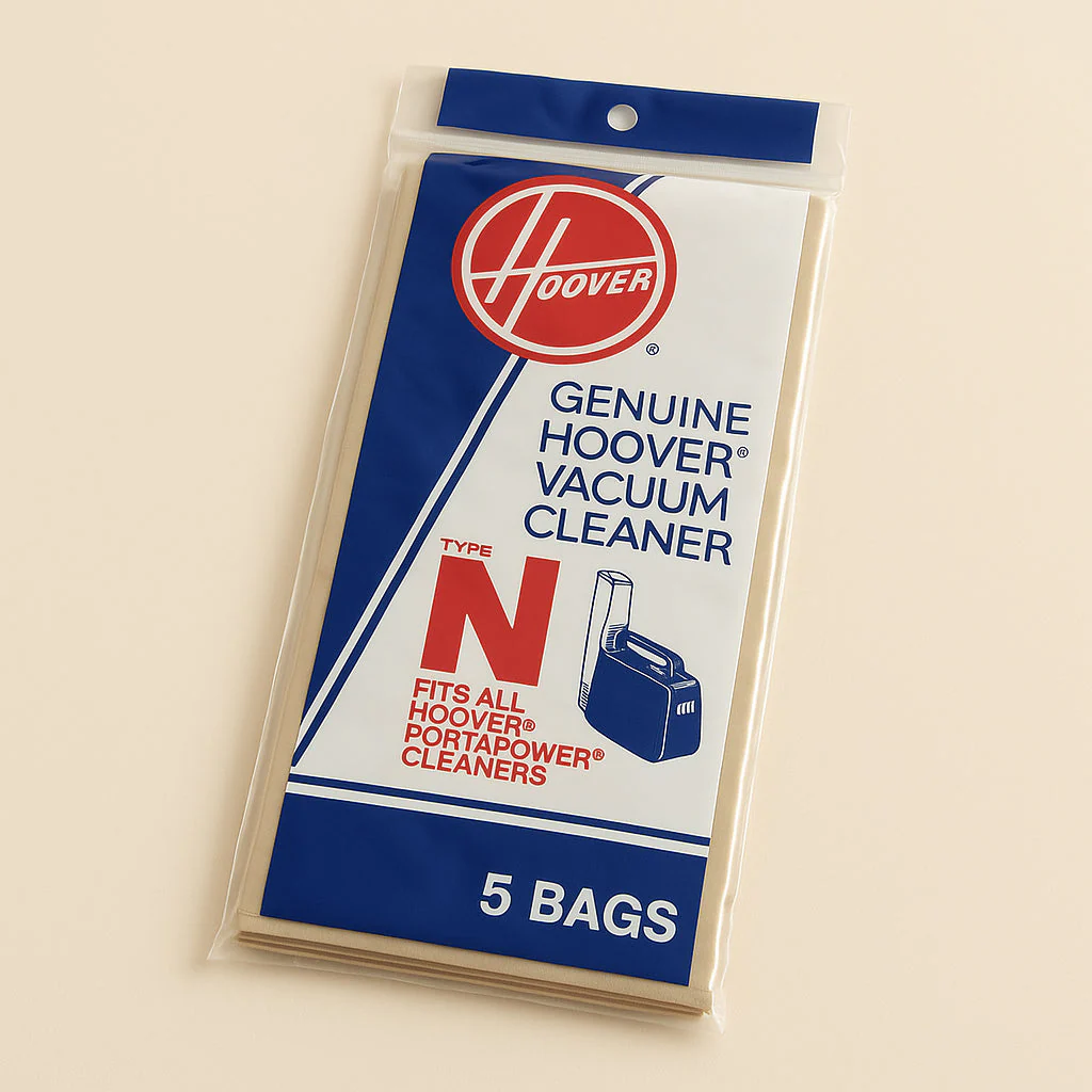 HOOVER Portapower Bag Adapter Kit Type N Bag 5-Pack
