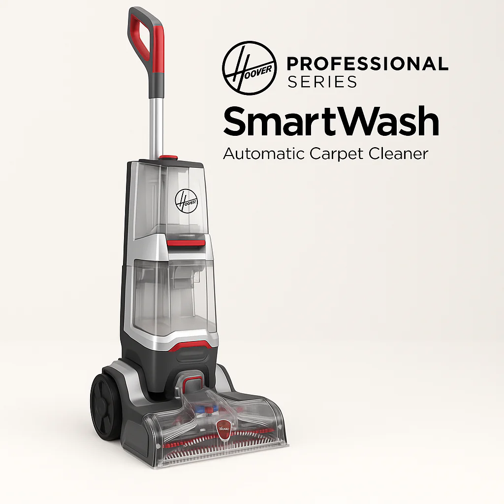 HOOVER Professional Series SmartWash FH52023V Automatic Carpet Cleaner - Image 2