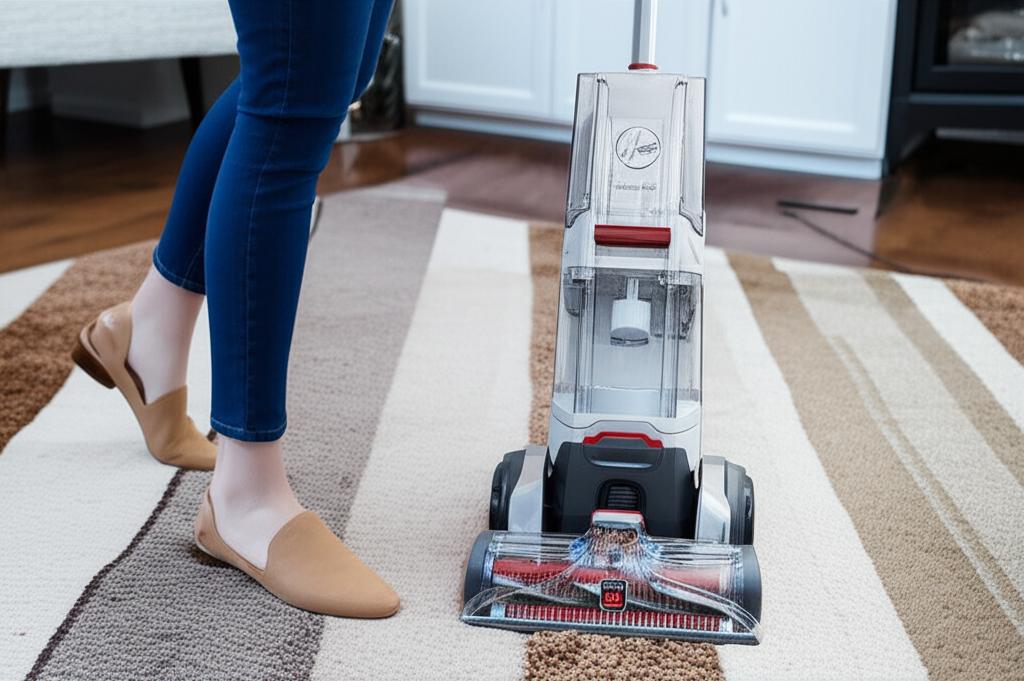 HOOVER Professional Series SmartWash FH52023V Automatic Carpet Cleaner - Image 3
