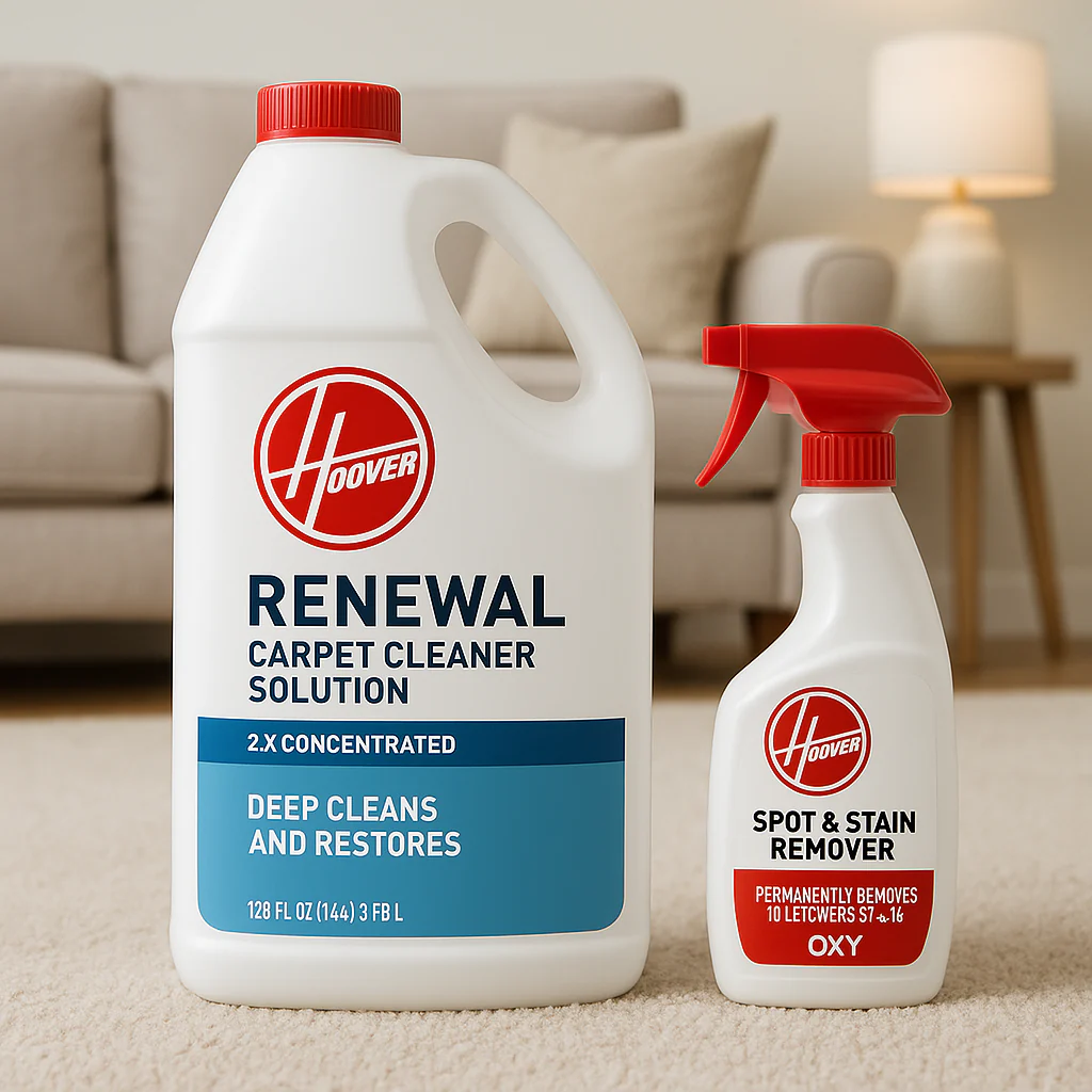 HOOVER Renewal Carpet Cleaner Solution & Oxy Stain Remover - Image 2