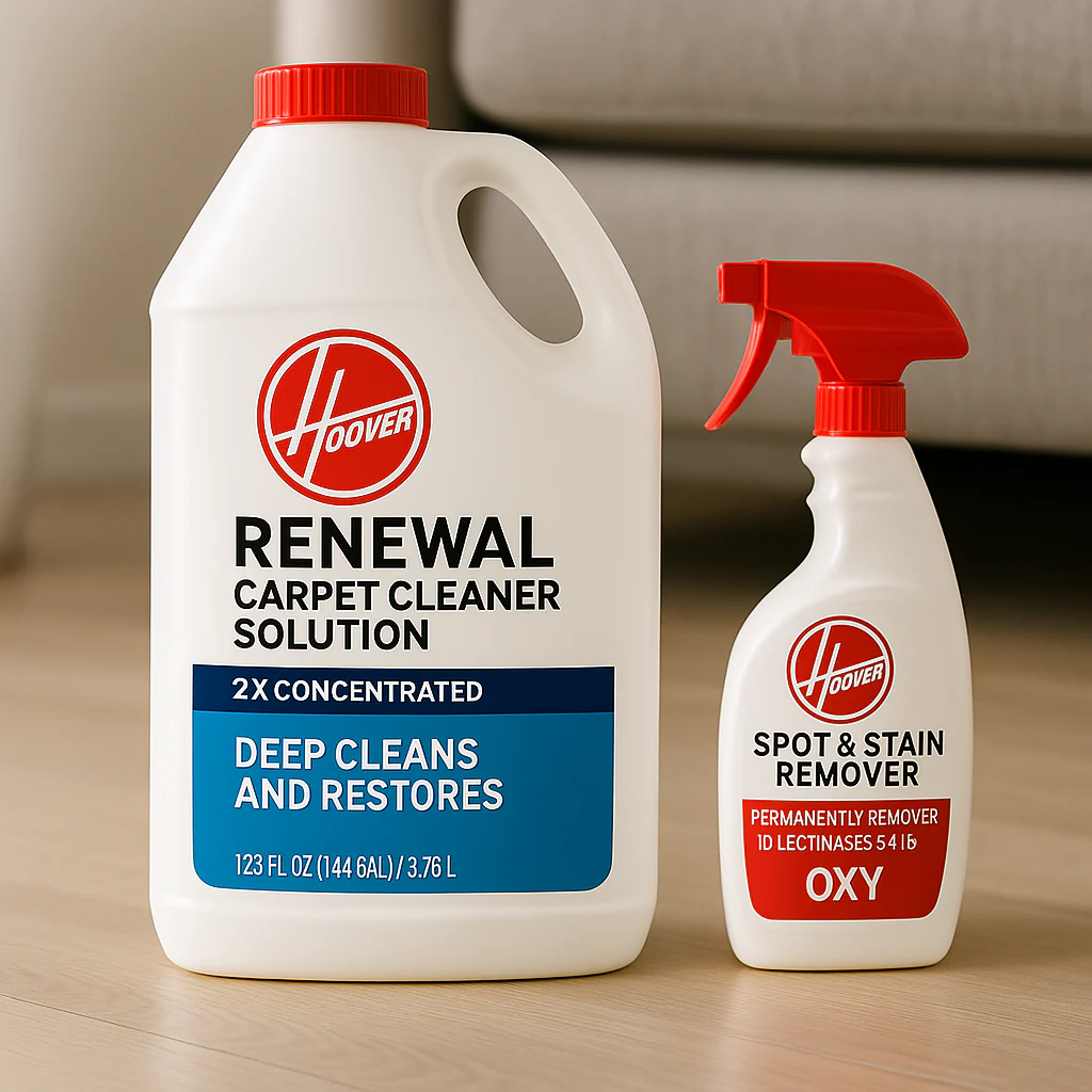 HOOVER Renewal Carpet Cleaner Solution & Oxy Stain Remover - Image 3