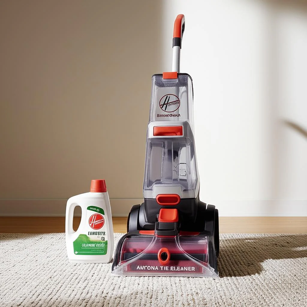 HOOVER SmartWash Advanced Automatic Carpet Cleaner with Solution - Image 2