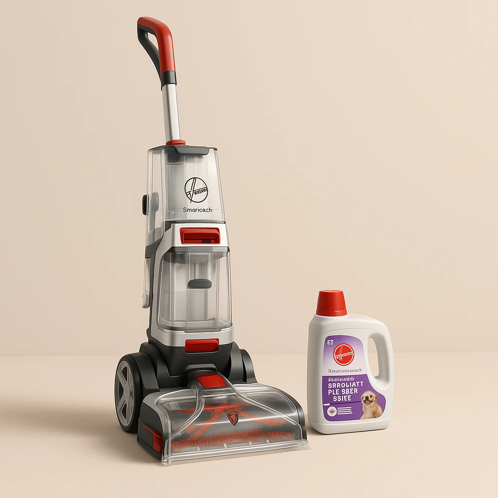 HOOVER SmartWash Advanced Automatic Carpet Cleaner with Pet Stain and Odor Solution