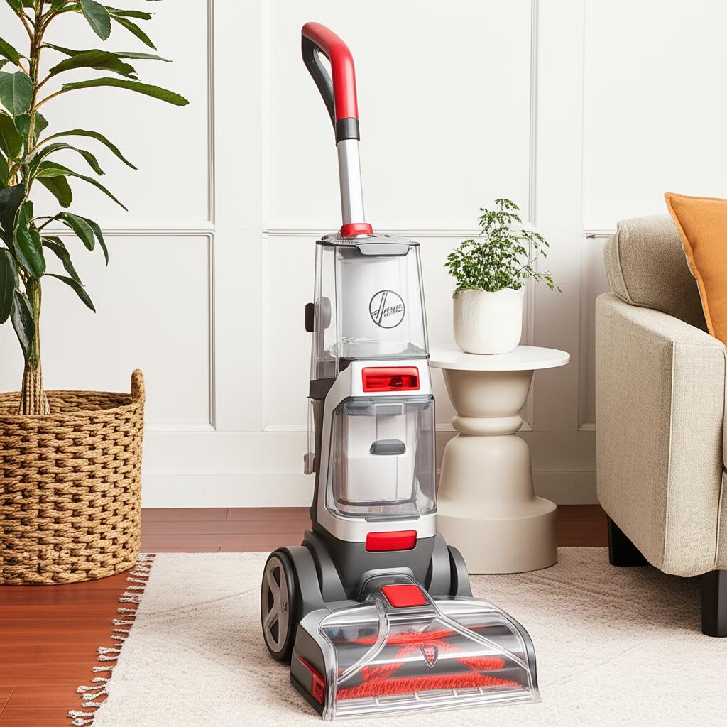 HOOVER SmartWash Advanced Automatic Carpet Cleaner with Pet Stain and Odor Solution - Image 3