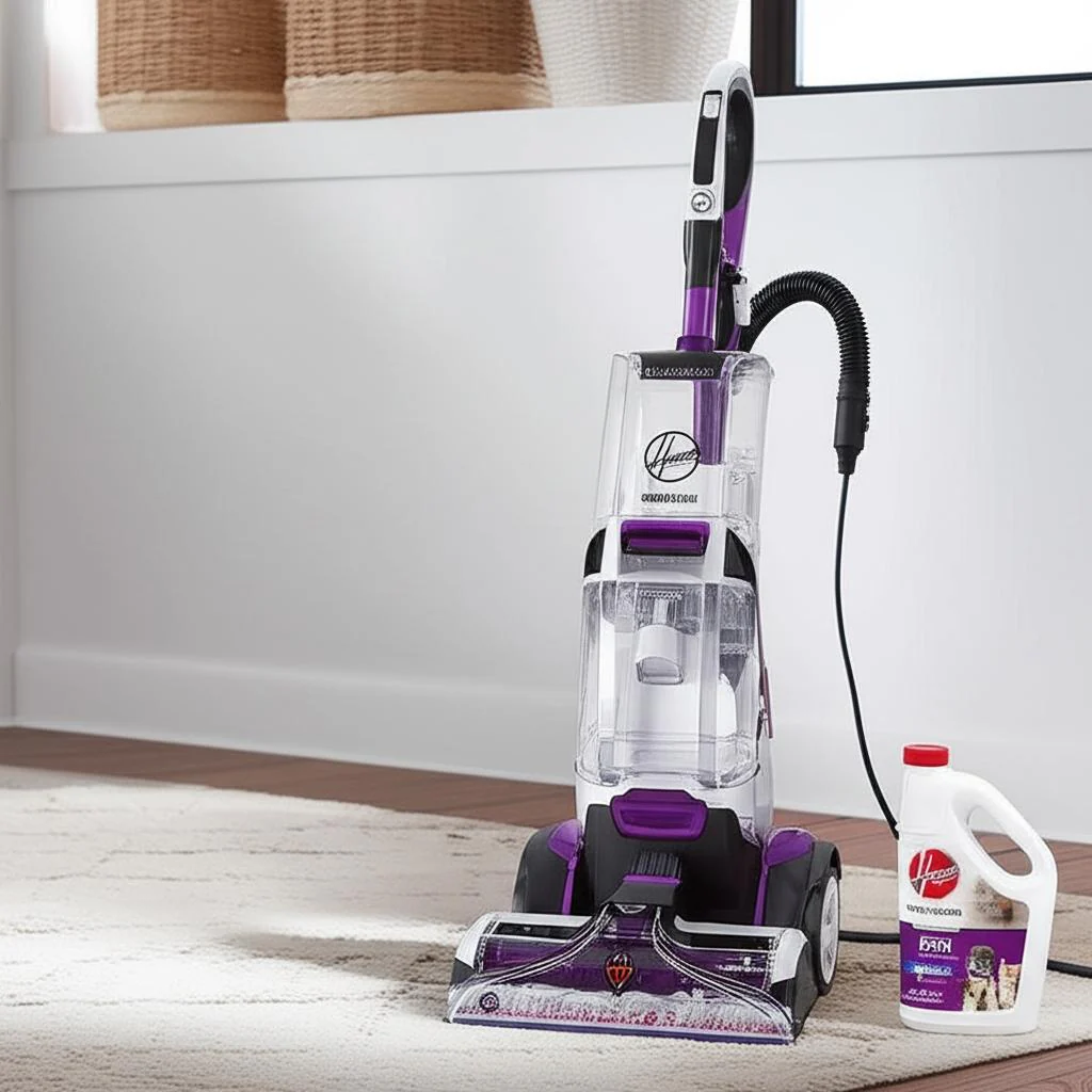 HOOVER SmartWash Pet Complete Automatic Carpet Cleaner with Oxy Solution - Image 4