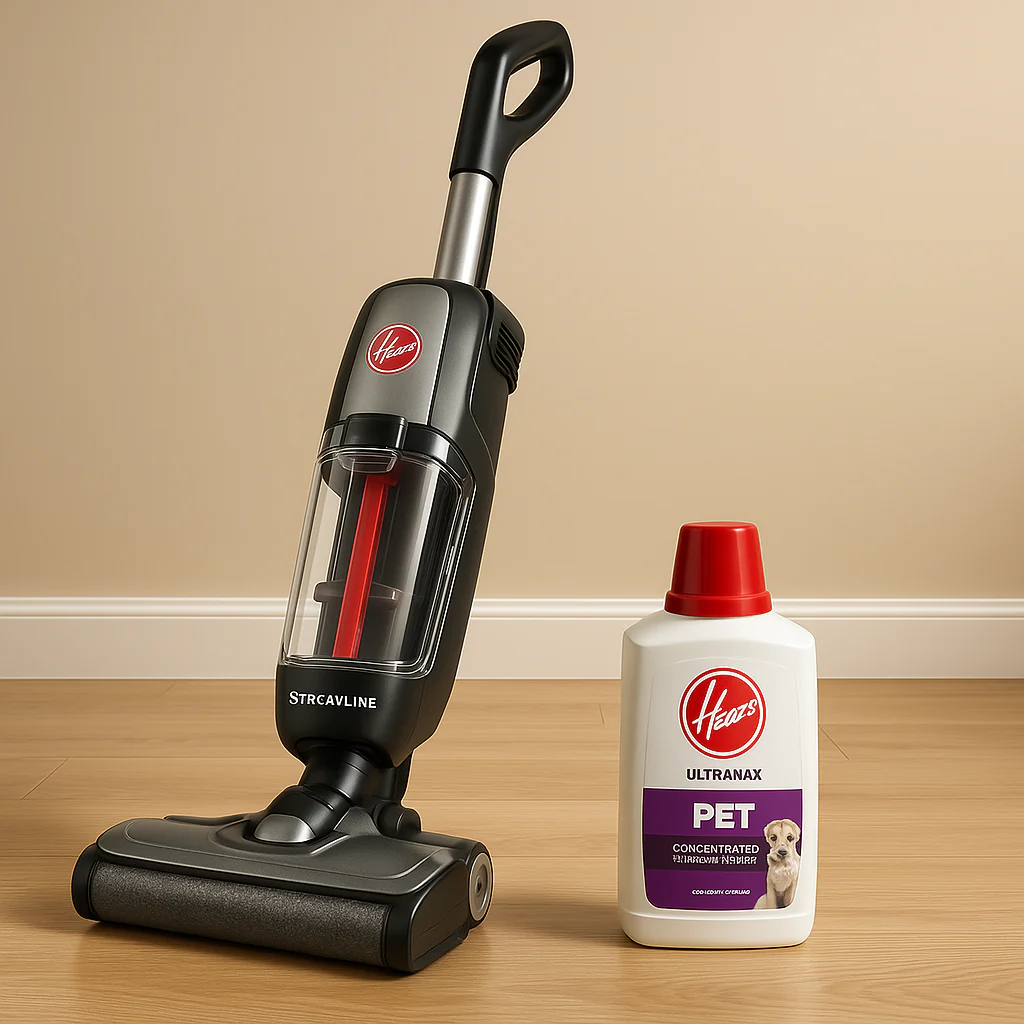 HOOVER Streamline Corded Wet/Dry Floor Cleaner with Pet Solution - Image 2