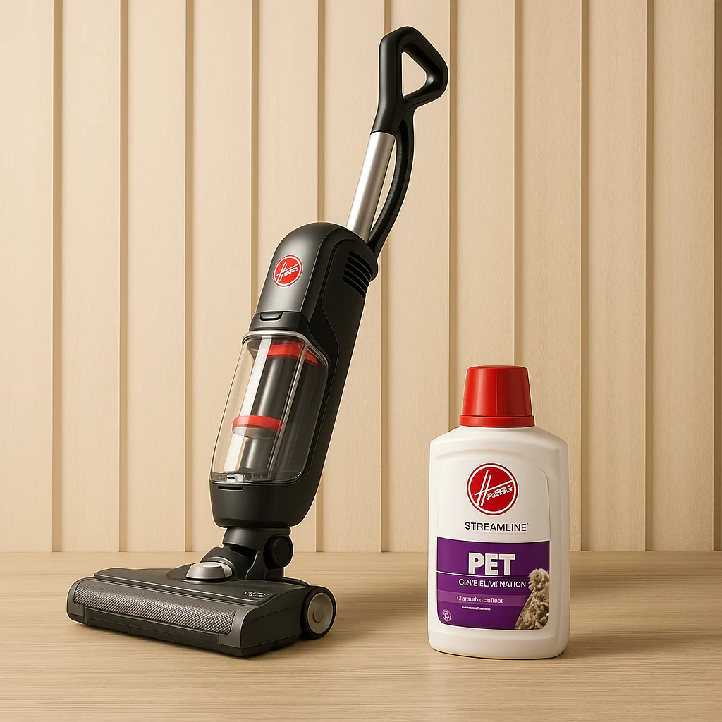 HOOVER Streamline Corded Wet/Dry Floor Cleaner with Pet Solution - Image 3