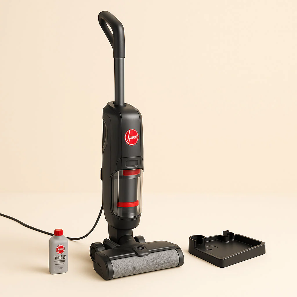 HOOVER Streamline Corded Wet/Dry Hard Floor Cleaner & Vacuum with Self-Cleaning System