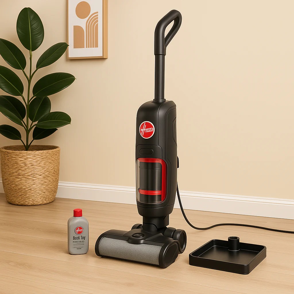 HOOVER Streamline Corded Wet/Dry Hard Floor Cleaner & Vacuum with Self-Cleaning System - Image 2