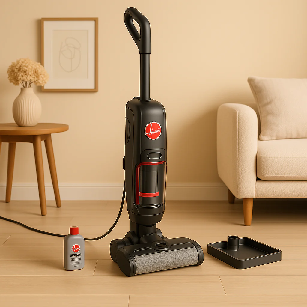 HOOVER Streamline Corded Wet/Dry Hard Floor Cleaner & Vacuum with Self-Cleaning System - Image 3