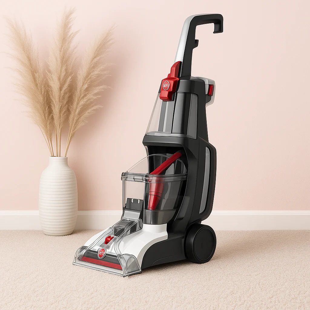HOOVER TurboScrub Upright Corded Carpet Cleaner Machine - FH50138V - Image 2