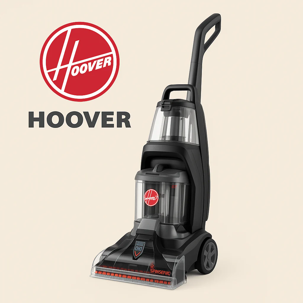 HOOVER TurboScrub XL Corded Upright Carpet Cleaner Machine