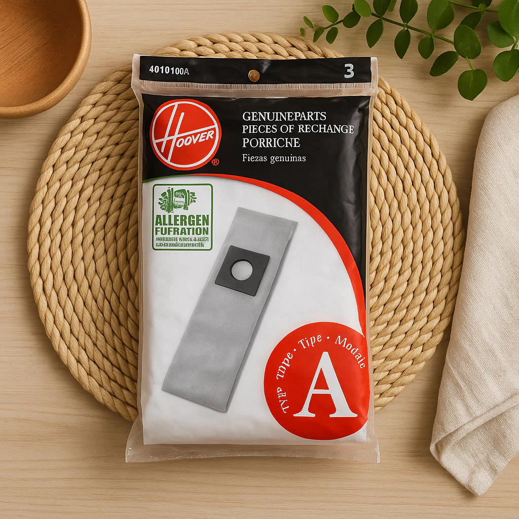 HOOVER Type-A Allergen Filtration Vacuum Bags - 3 Pack - Image 2