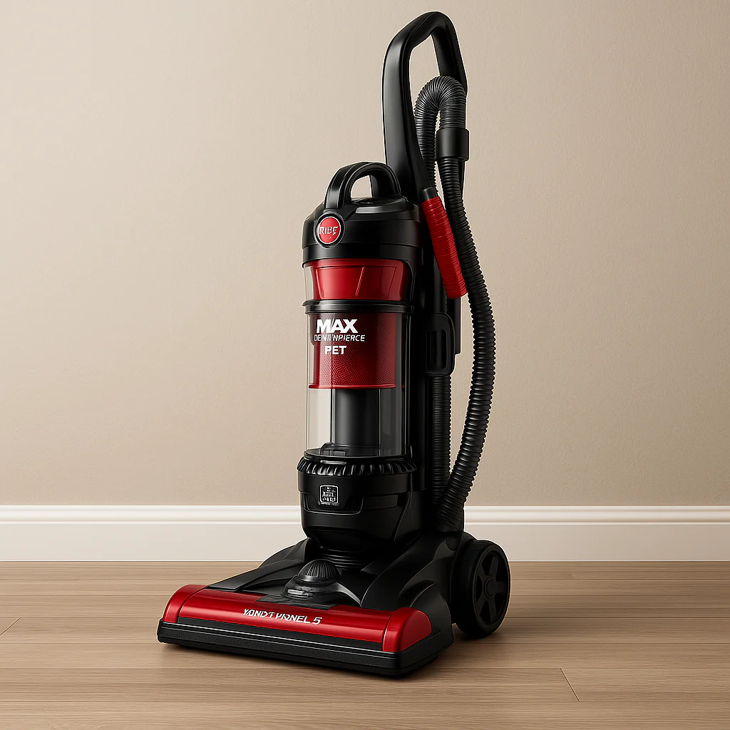 HOOVER WindTunnel 3 Max Performance Pet Upright Vacuum Cleaner with HEPA Filter - Image 3
