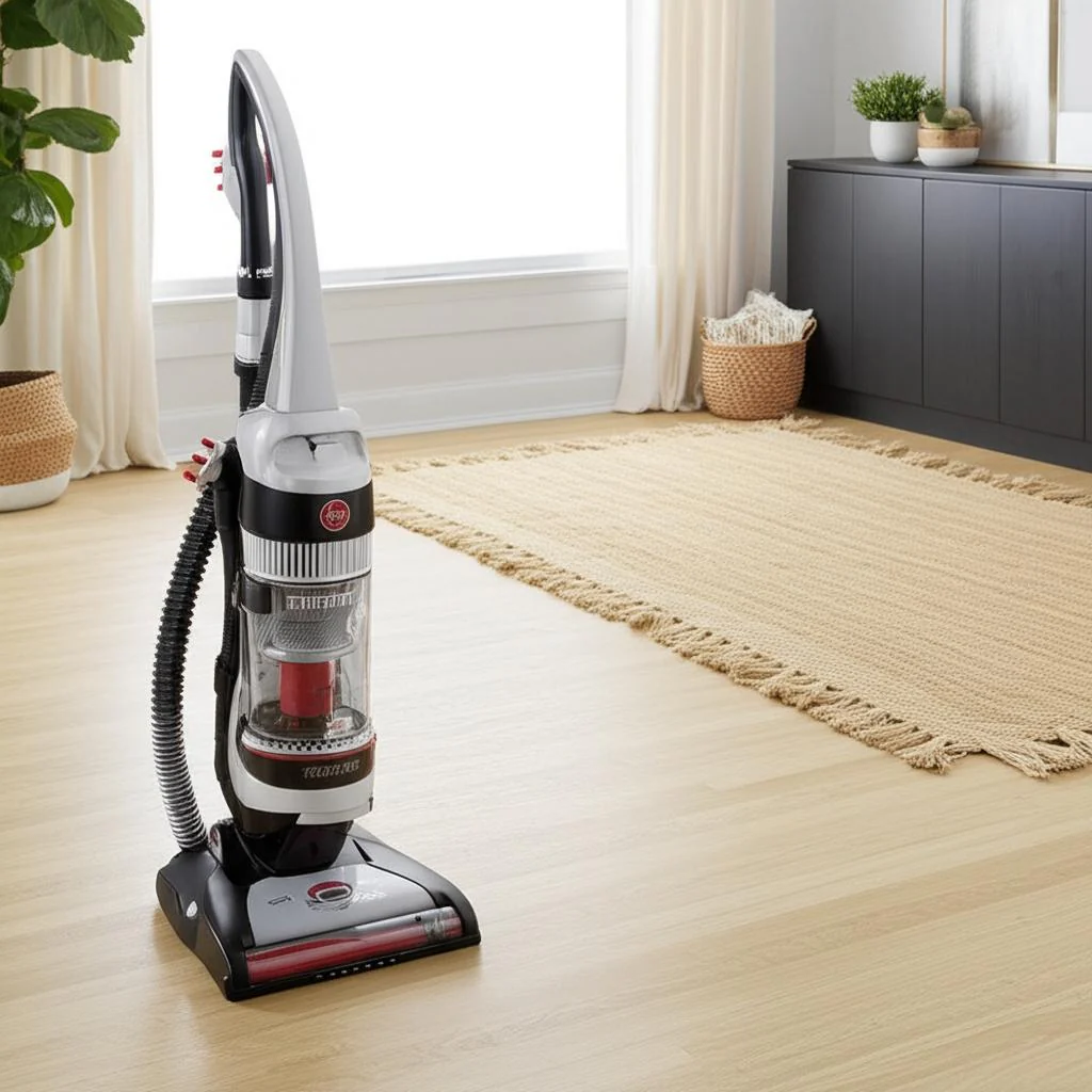 HOOVER WindTunnel Cord Rewind Pet Upright Vacuum Cleaner with CleanSlate Pro - Image 3